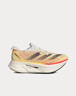 Adizero Prime X 2.0 Strung Ivory / Core Black / Spark Running Shoes