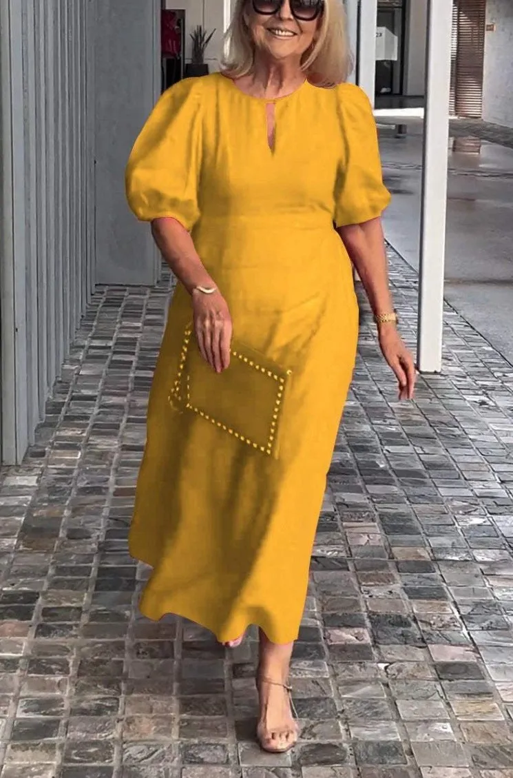 Aria | Timeless Maxi Dress