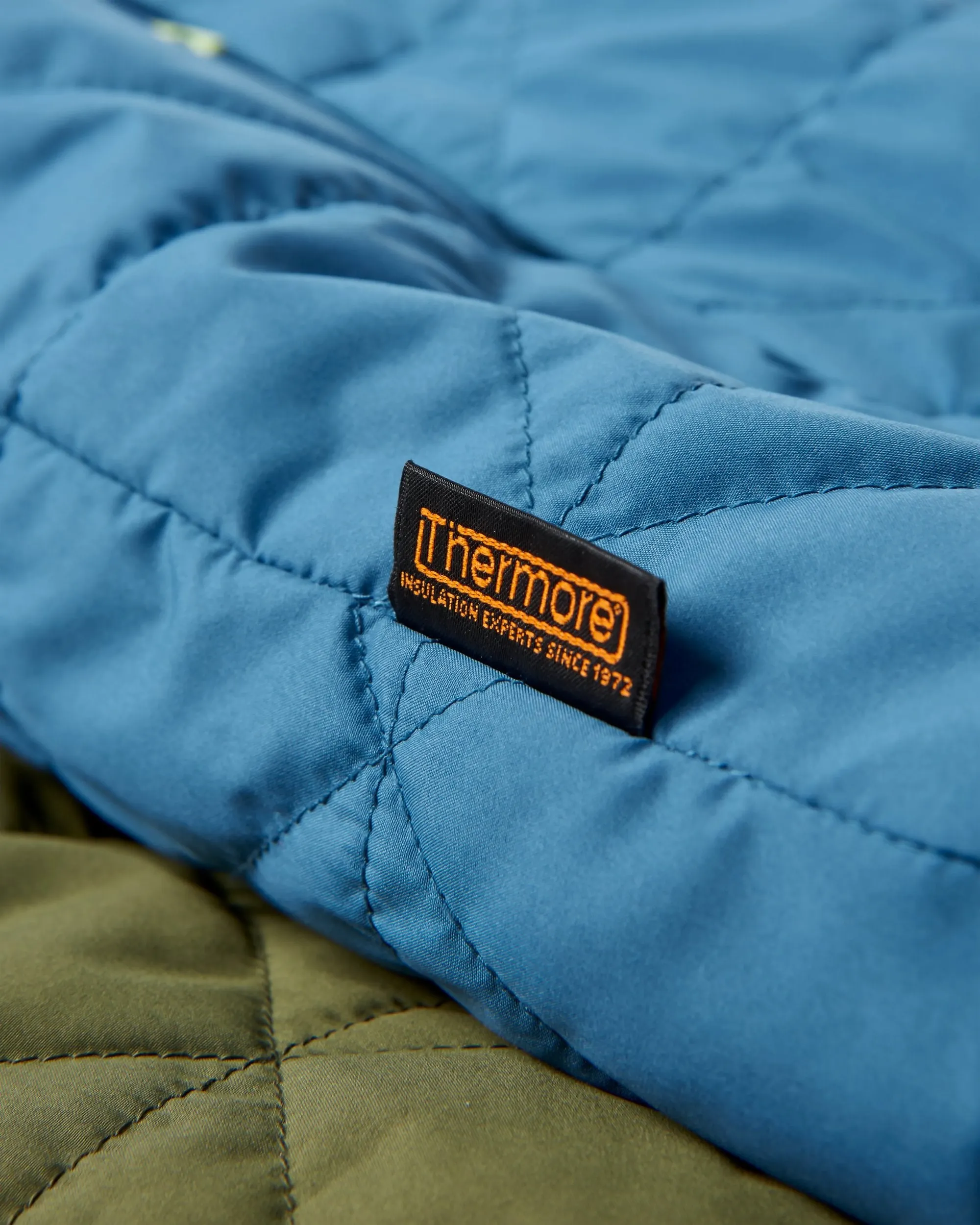 Base Recycled Thermore Insulated Jacket - Khaki