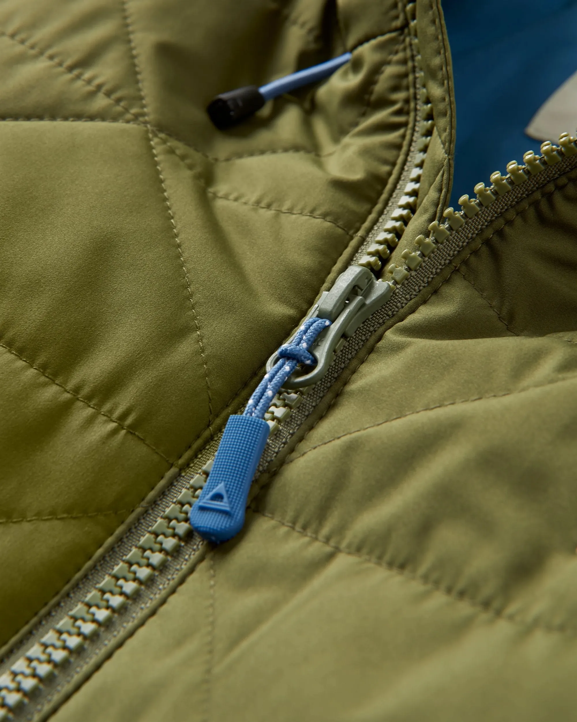 Base Recycled Thermore Insulated Jacket - Khaki