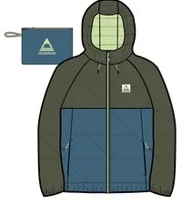 Base Recycled Thermore Insulated Jacket - Khaki