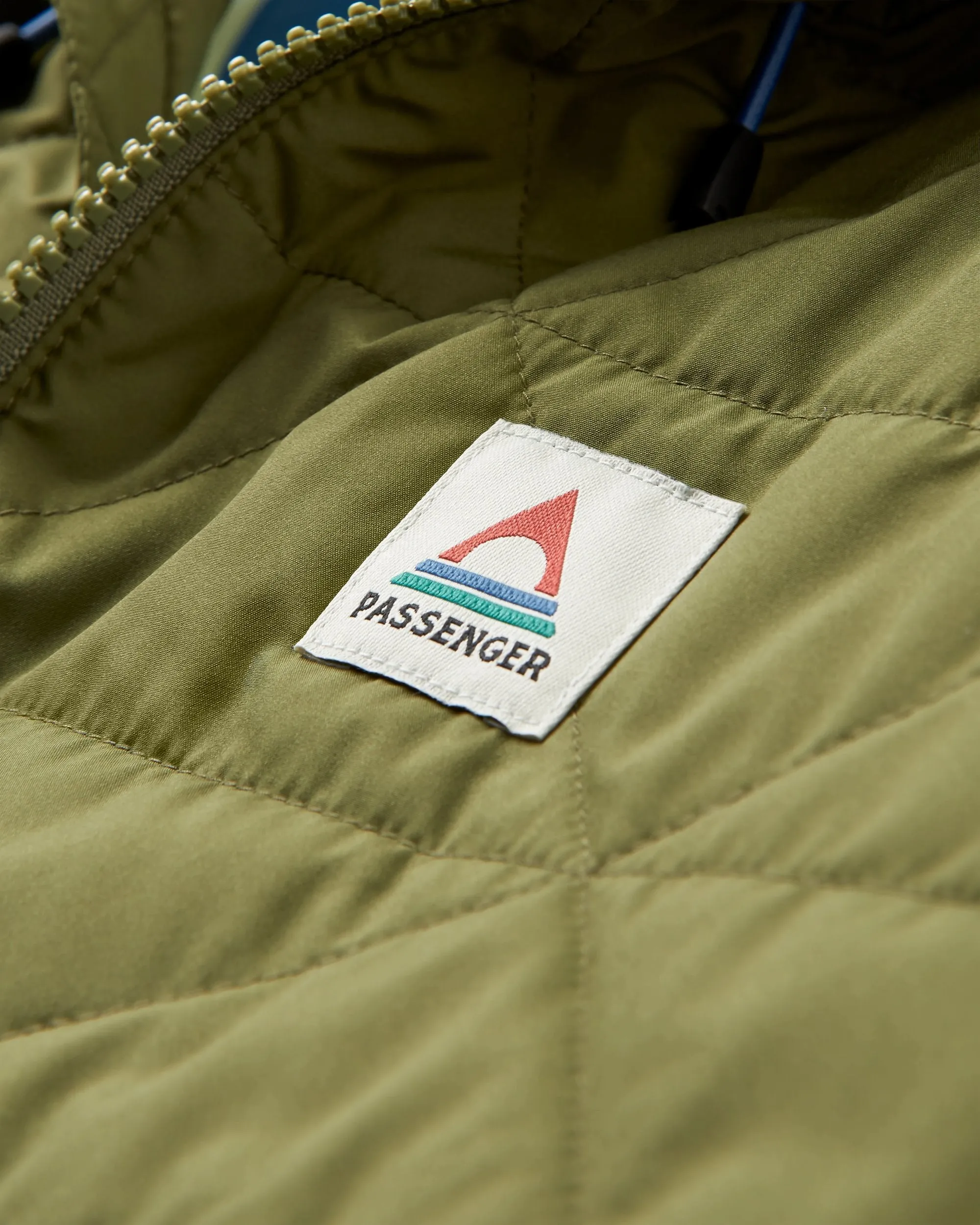 Base Recycled Thermore Insulated Jacket - Khaki