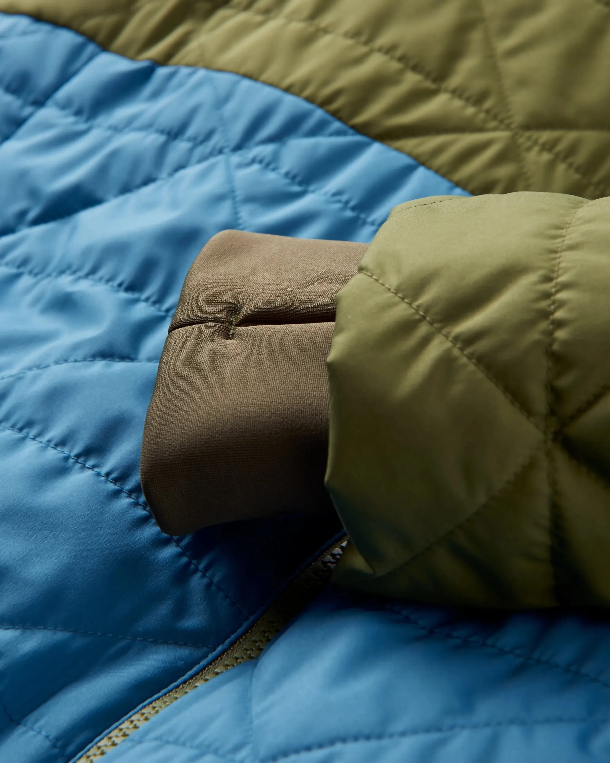 Base Recycled Thermore Insulated Jacket - Khaki