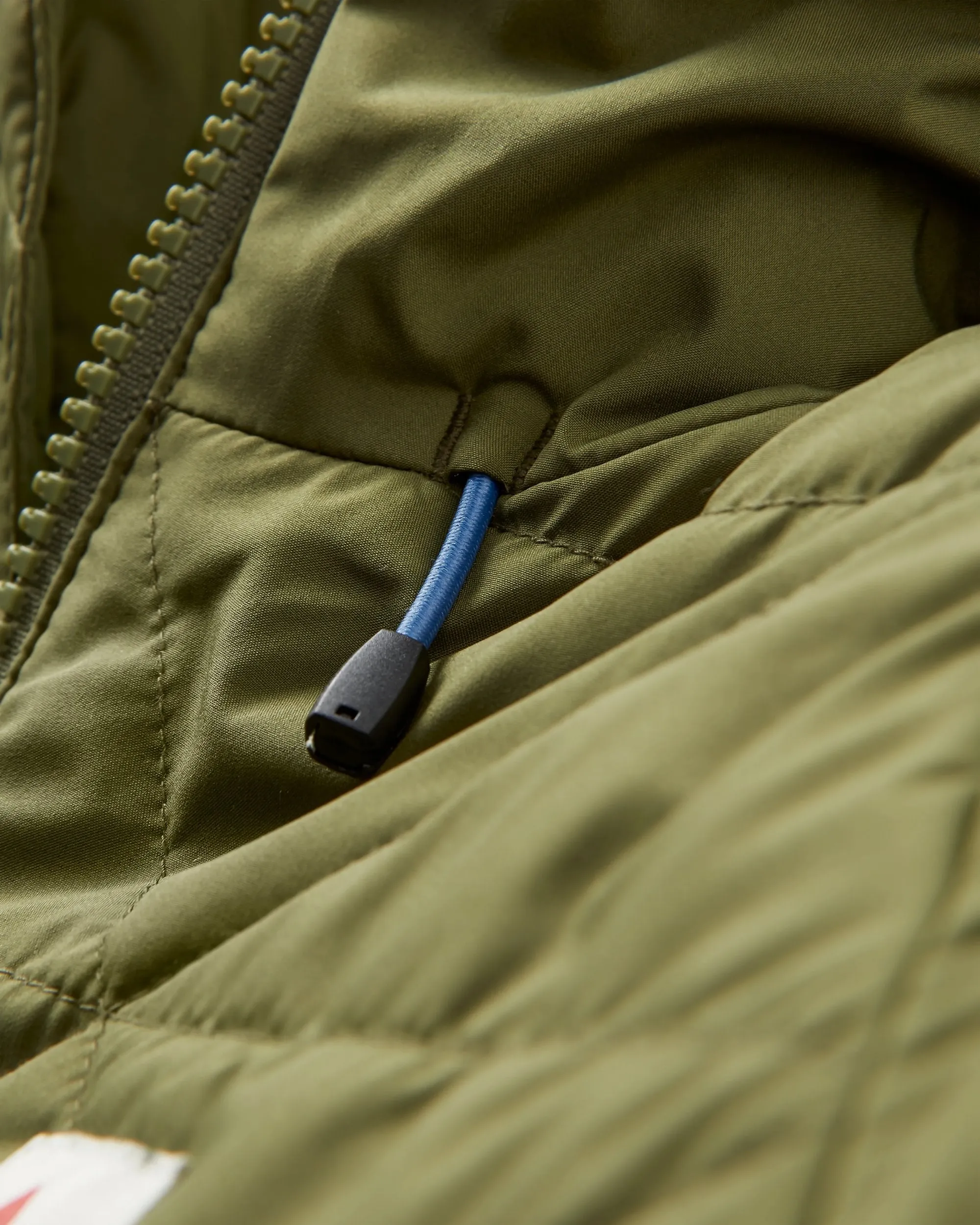 Base Recycled Thermore Insulated Jacket - Khaki