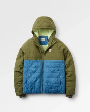 Base Recycled Thermore Insulated Jacket - Khaki