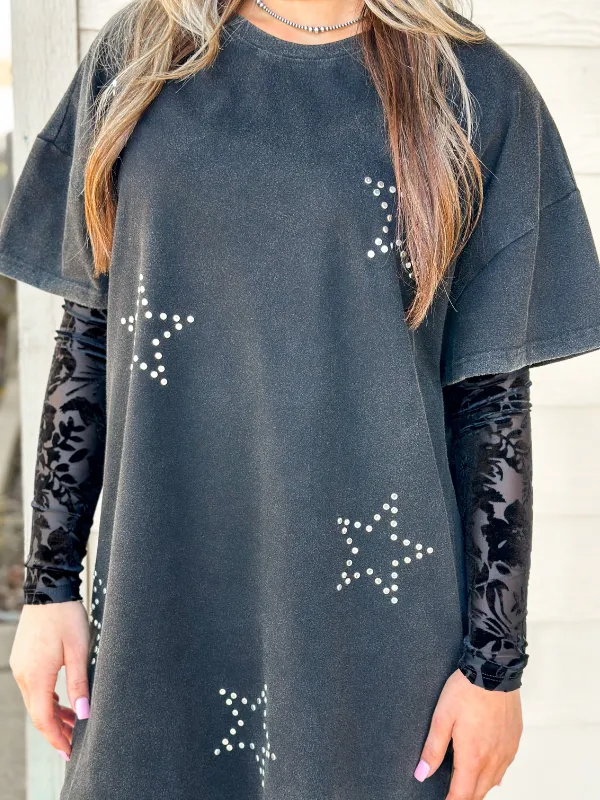 Bright Star T-Shirt Dress