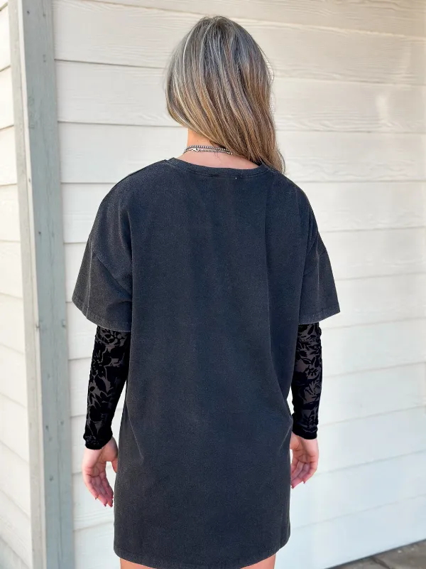 Bright Star T-Shirt Dress