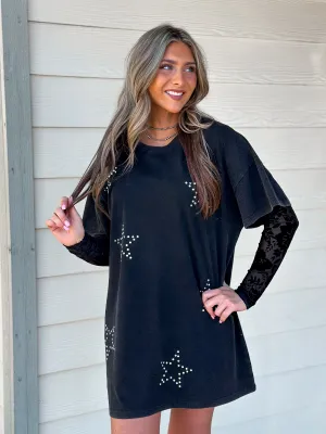 Bright Star T-Shirt Dress