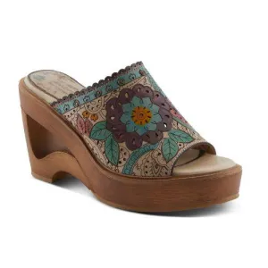 Calle Heeled Sandals