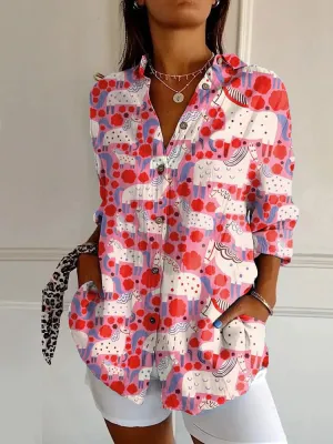 Charlotte | Timeless Pattern Blouse