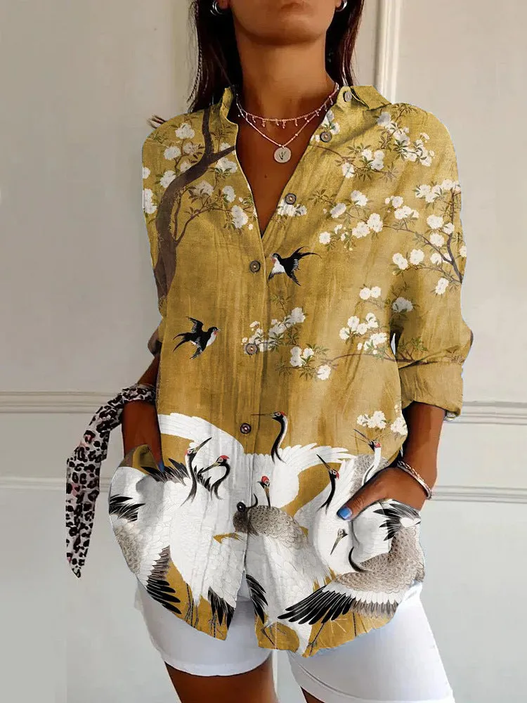 Charlotte | Timeless Pattern Blouse