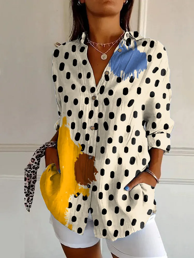 Charlotte | Timeless Pattern Blouse