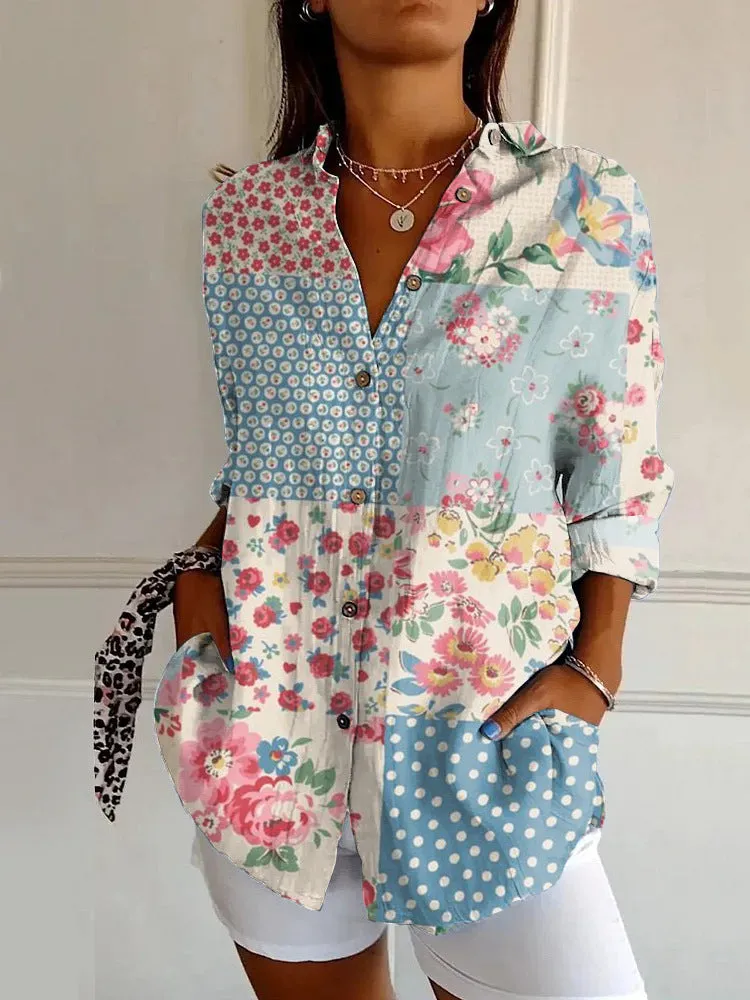 Charlotte | Timeless Pattern Blouse