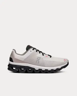 Cloudflow 4 White / Black Running Shoes