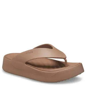 Crocs Getaway Flip LATTE 209410