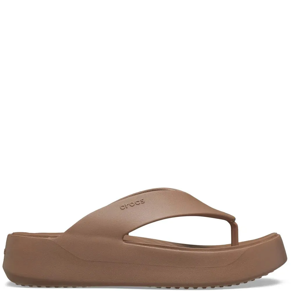 Crocs Getaway Flip LATTE 209410