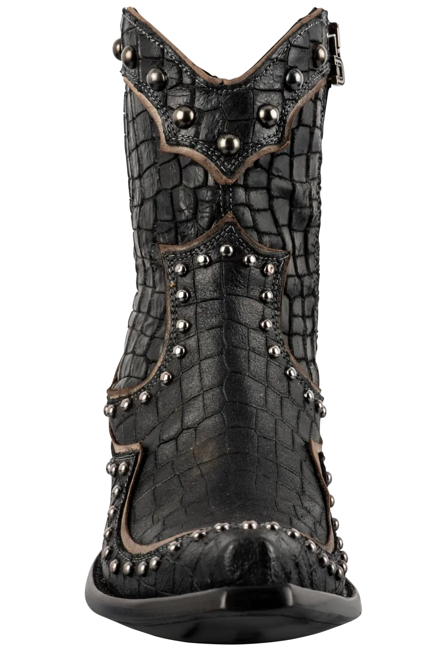Double D Ranch by Old Gringo Women's El Jefe Boots - Black