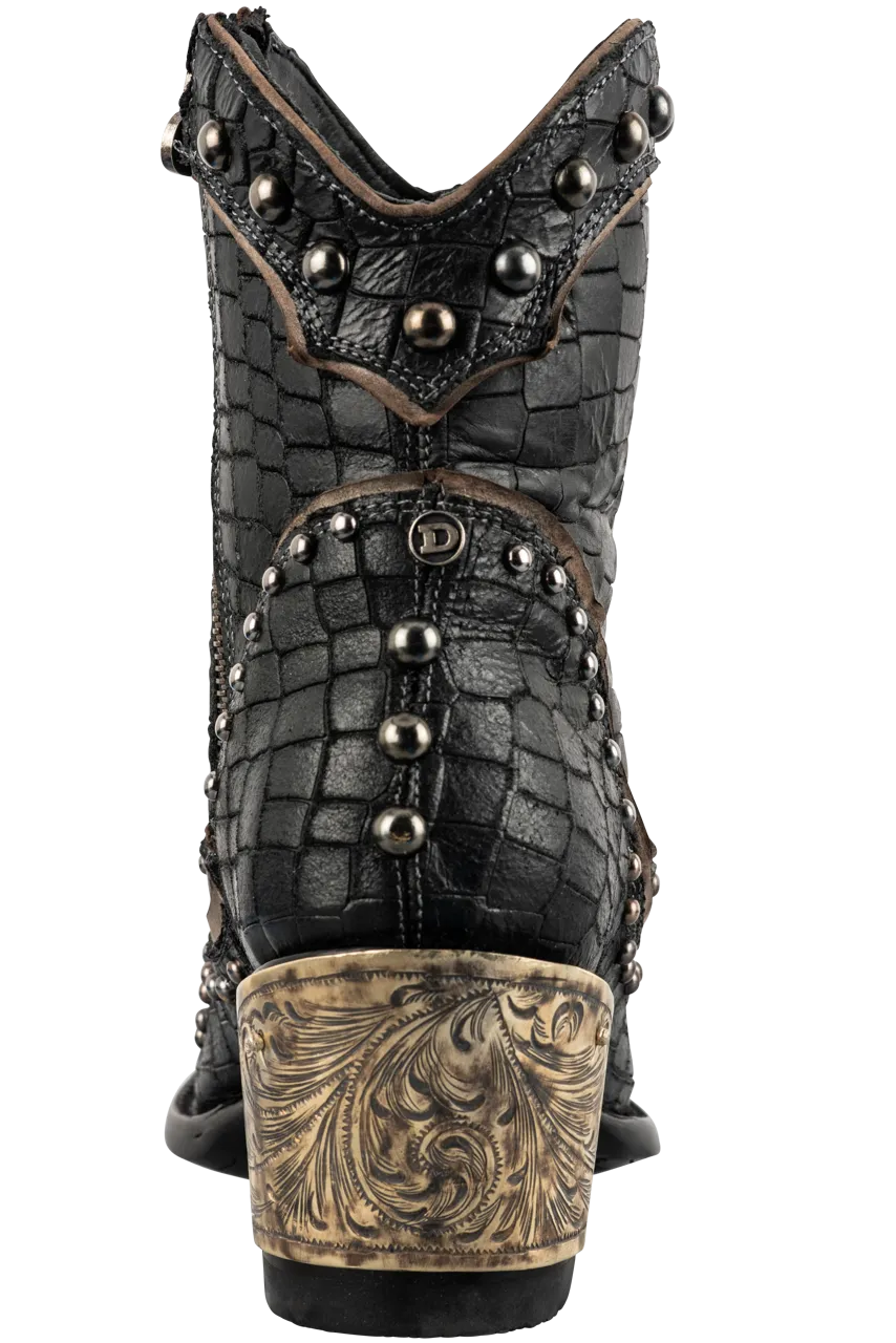 Double D Ranch by Old Gringo Women's El Jefe Boots - Black