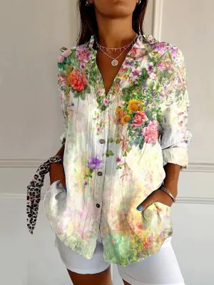 Emilia | Timeless Pattern Blouse