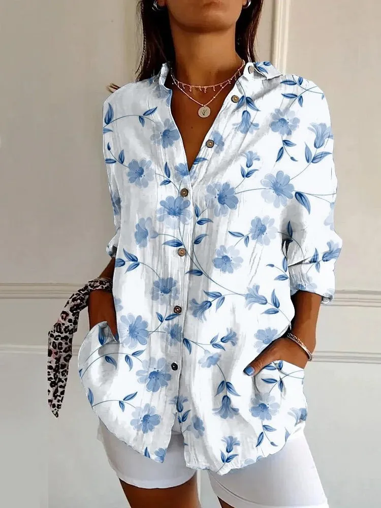 Emilia | Timeless Pattern Blouse