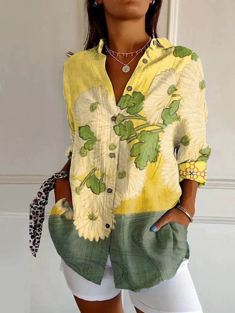 Emilia | Timeless Pattern Blouse
