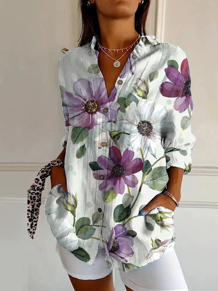Emilia | Timeless Pattern Blouse
