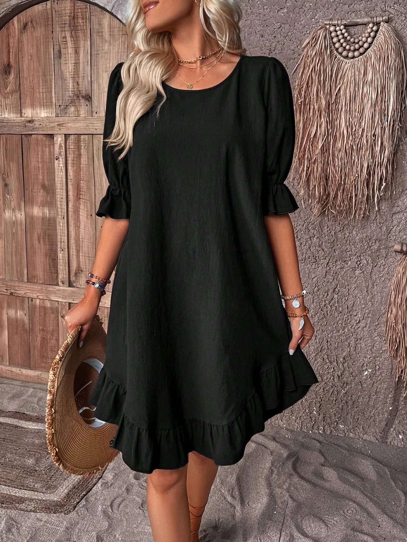 Evelyn | Timeless Midi Dress