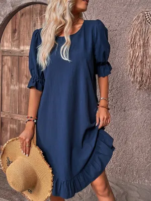 Evelyn | Timeless Midi Dress