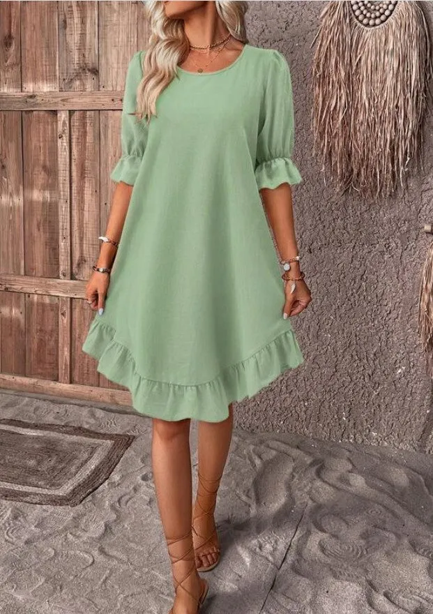 Evelyn | Timeless Midi Dress