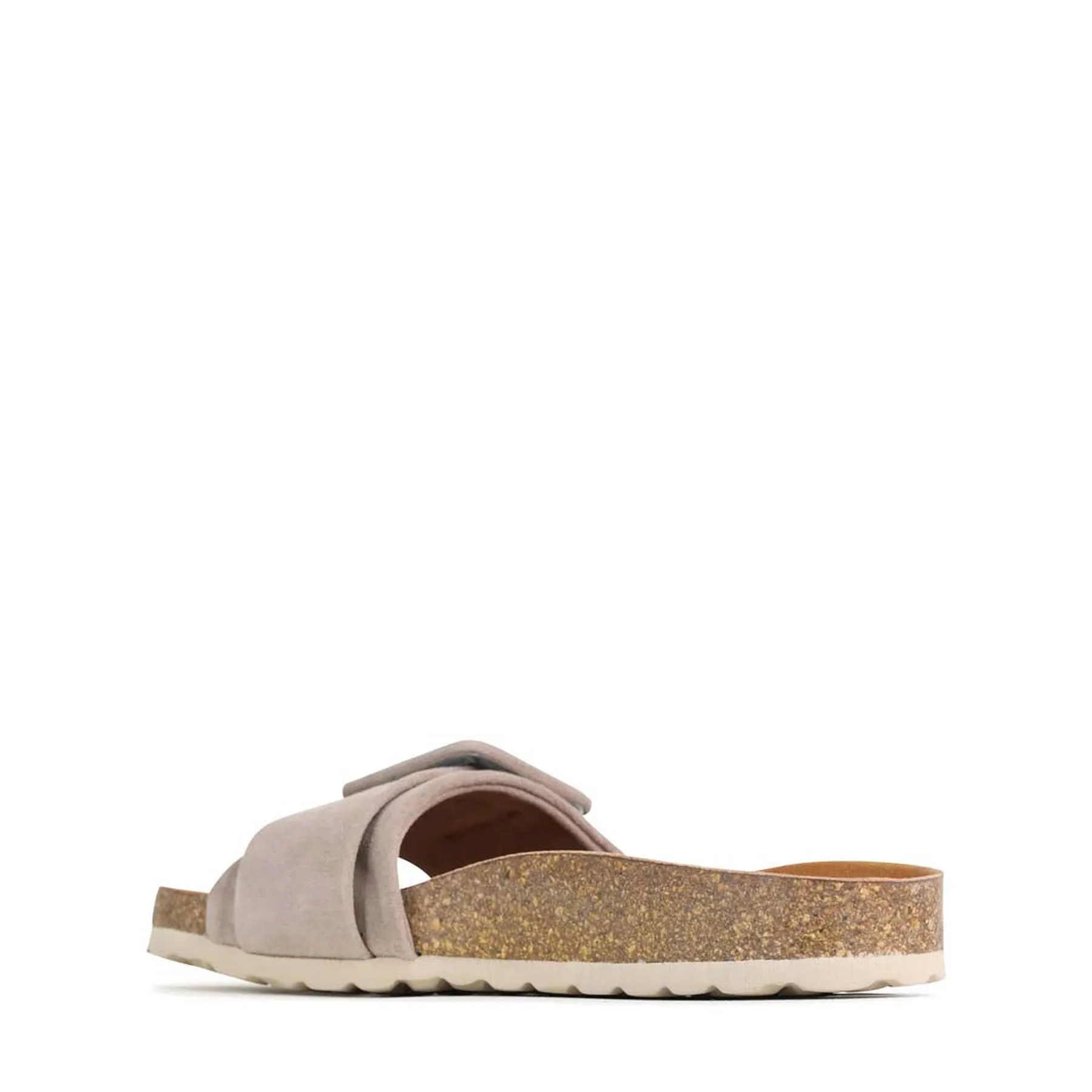 GINGER LEATHER BUCKLE SANDALS