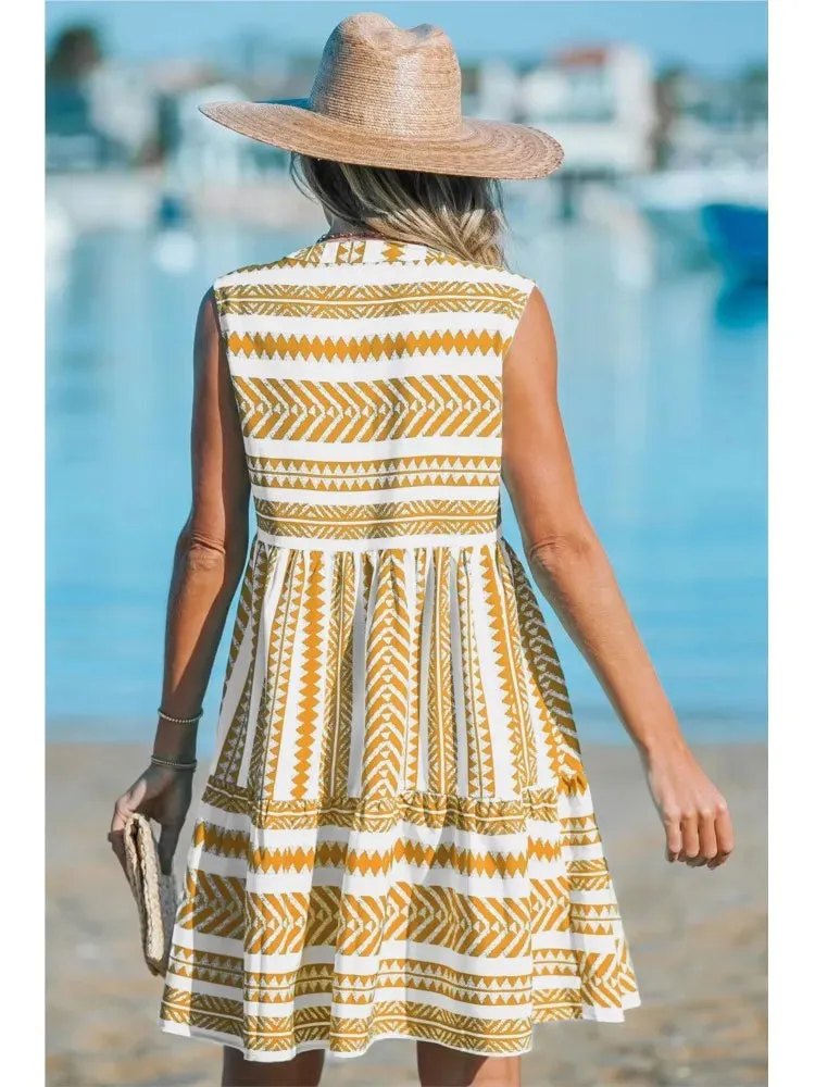 Jolie | Timeless Print Dress