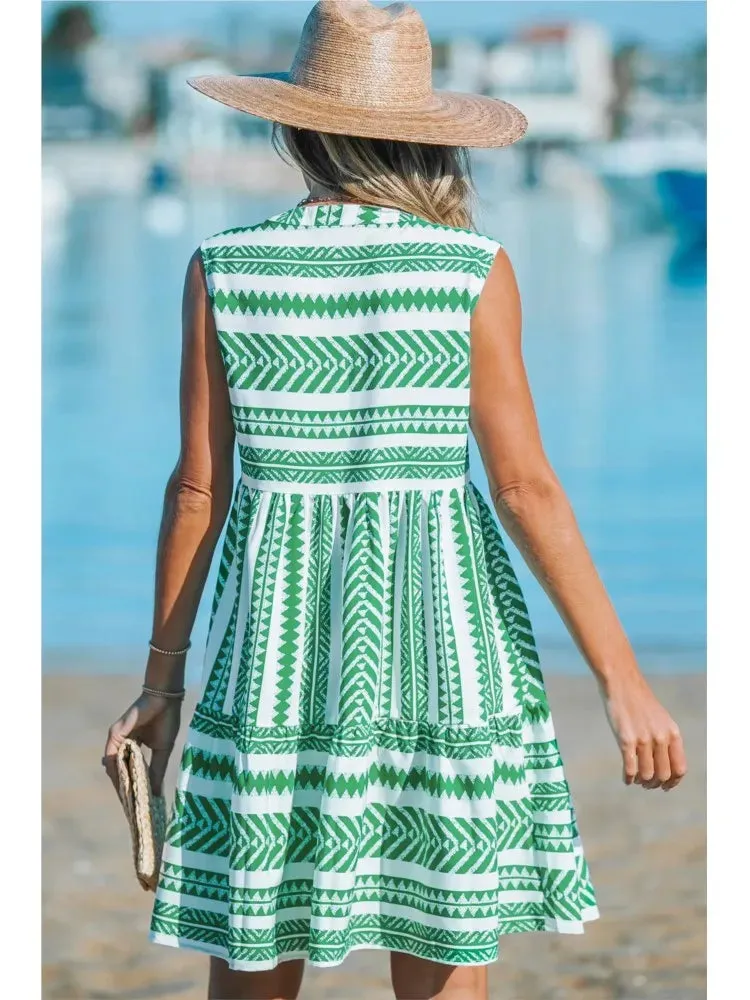 Jolie | Timeless Print Dress
