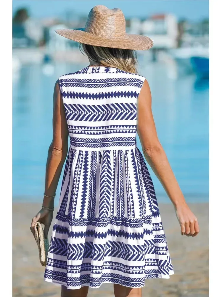 Jolie | Timeless Print Dress