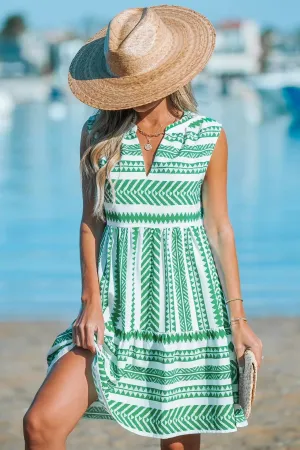 Jolie | Timeless Print Dress