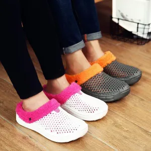 Lined Clogs