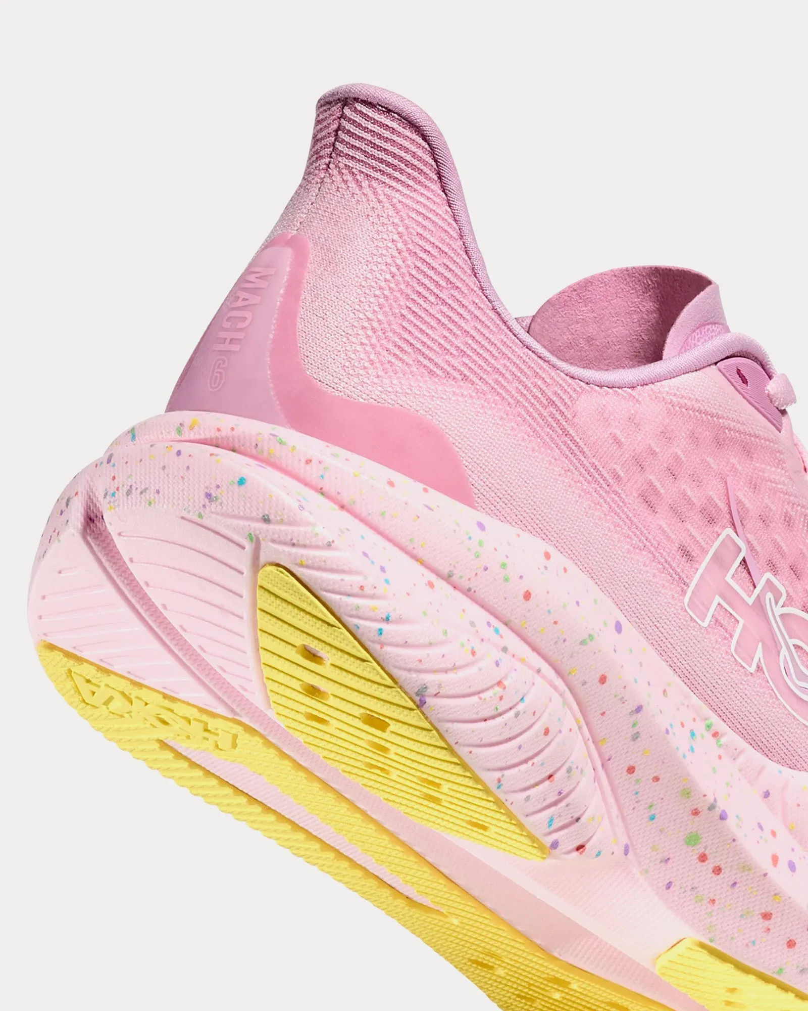 Mach 6 Pink Twilight / Lemonade Running Shoes