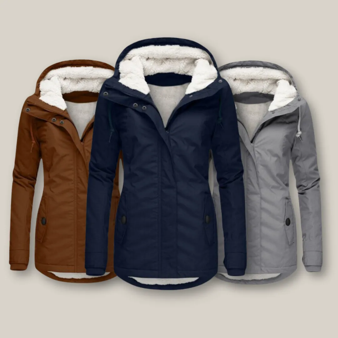 Marie Lined Winter Jacket