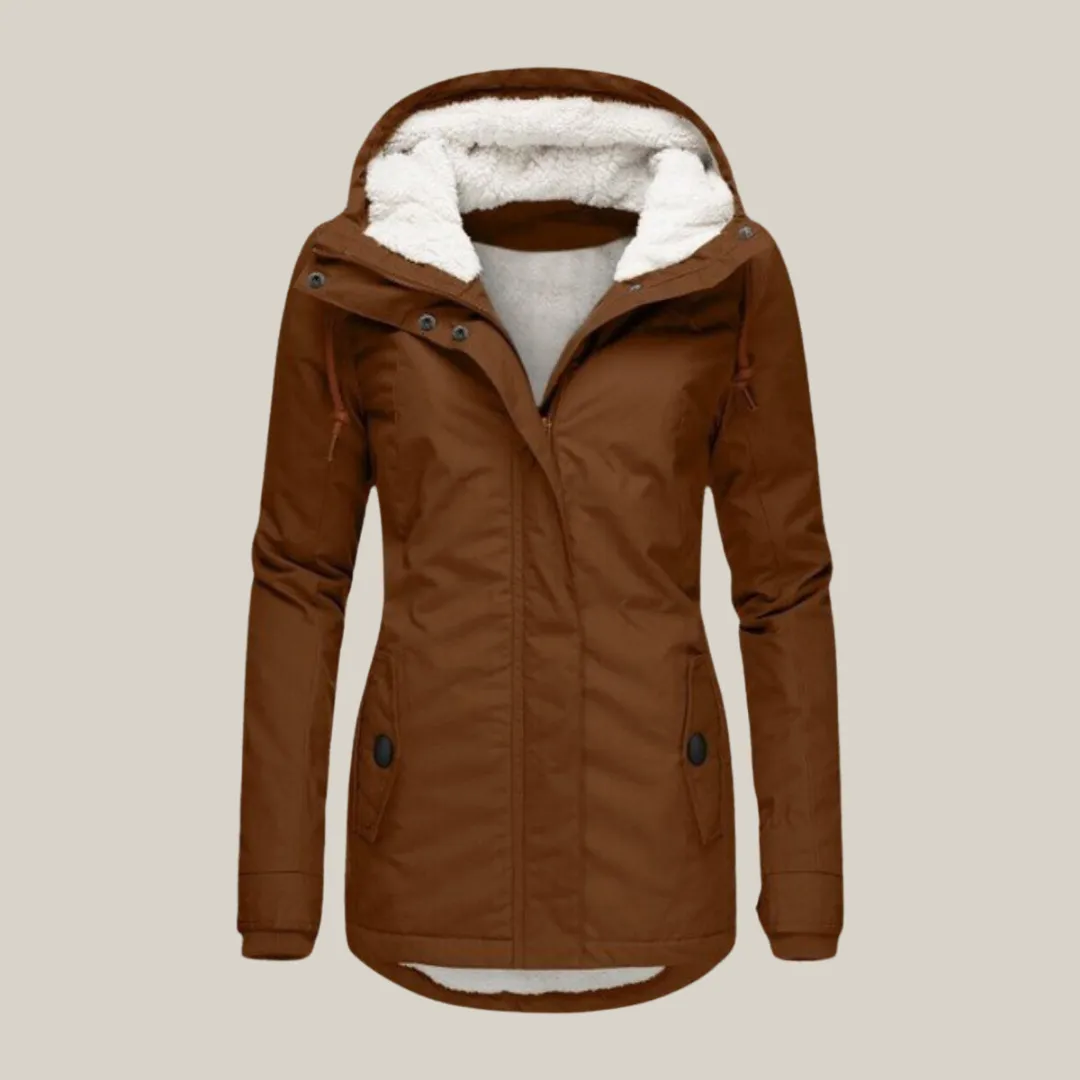 Marie Lined Winter Jacket