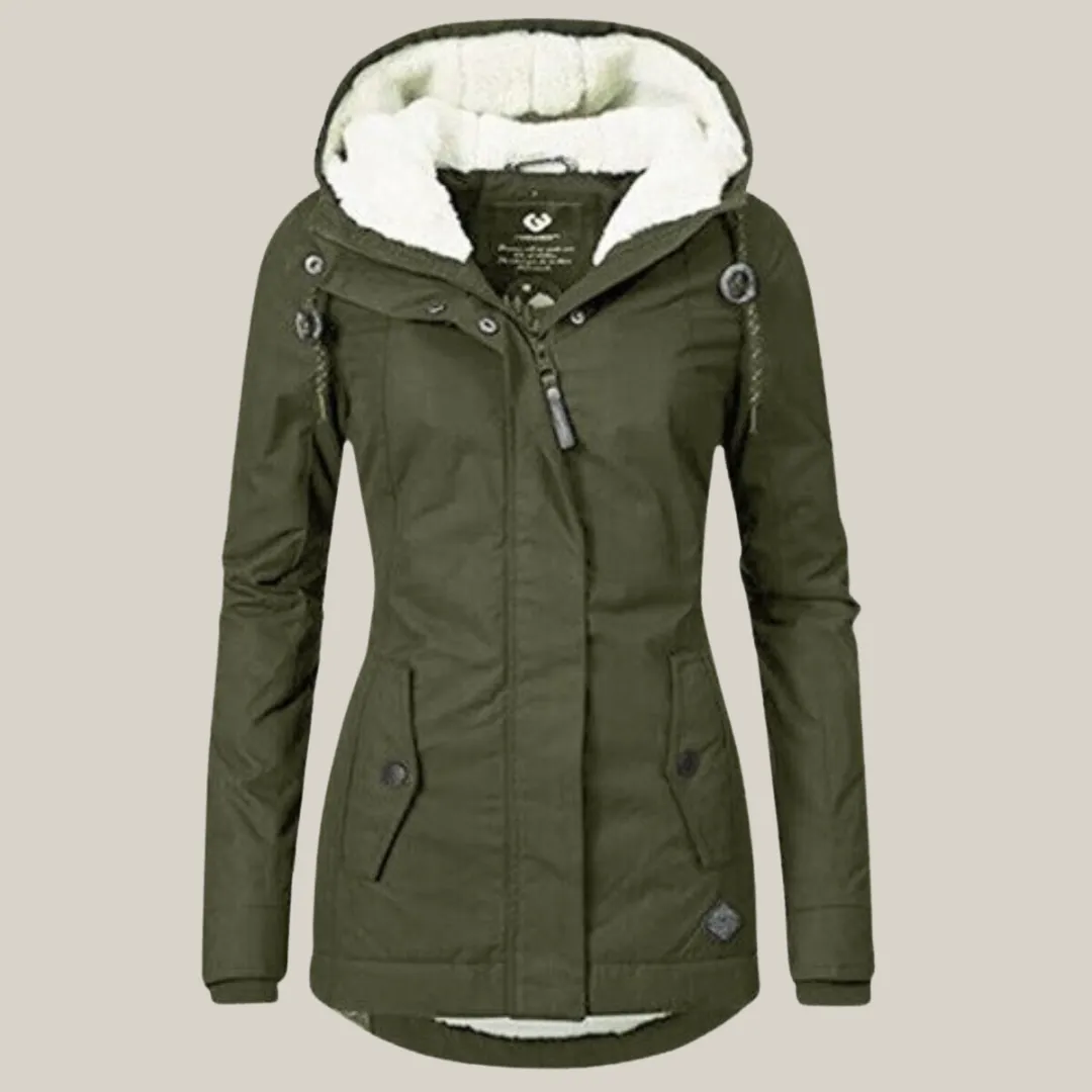 Marie Lined Winter Jacket