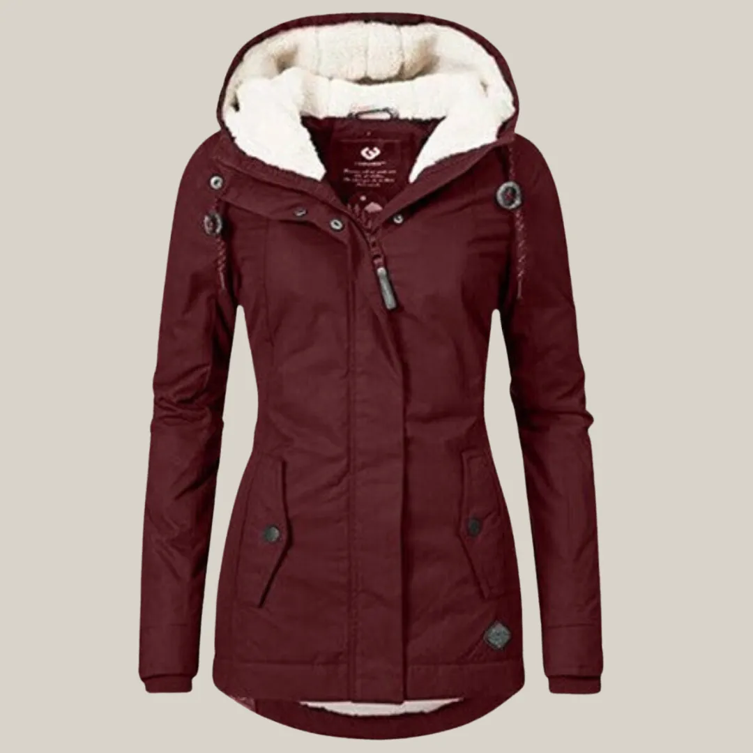 Marie Lined Winter Jacket