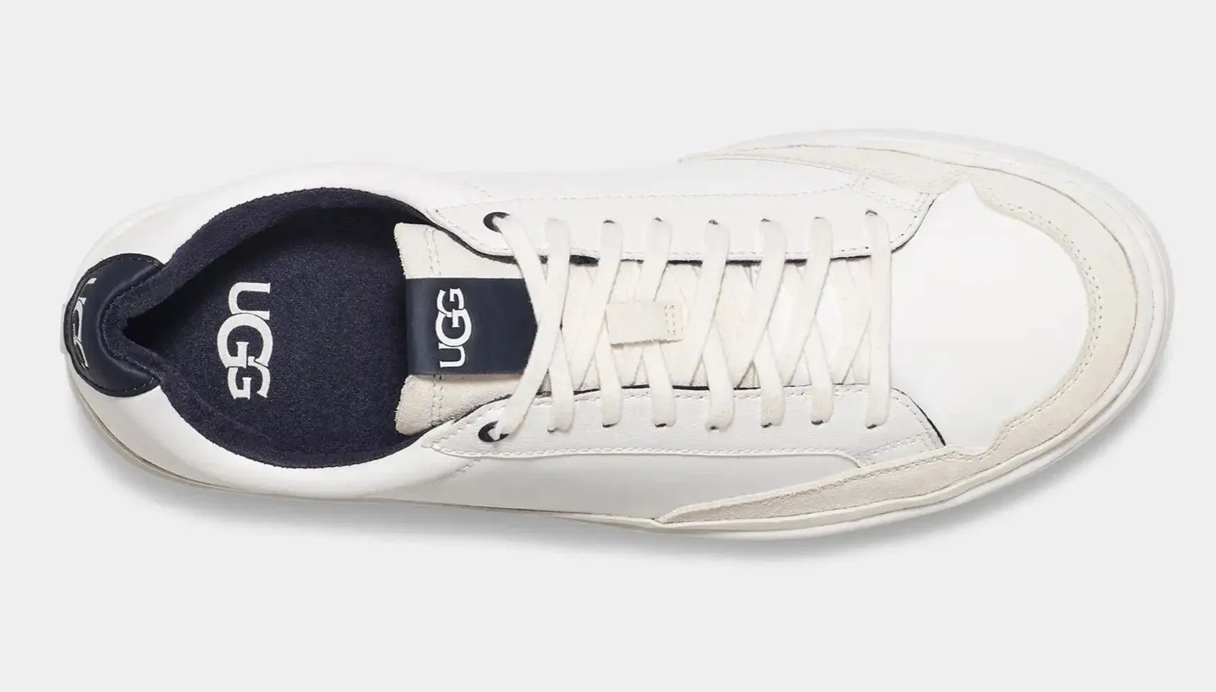 Men's UGG® South Bay Sneaker - White