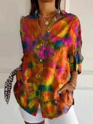 Mia | Timeless Pattern Blouse