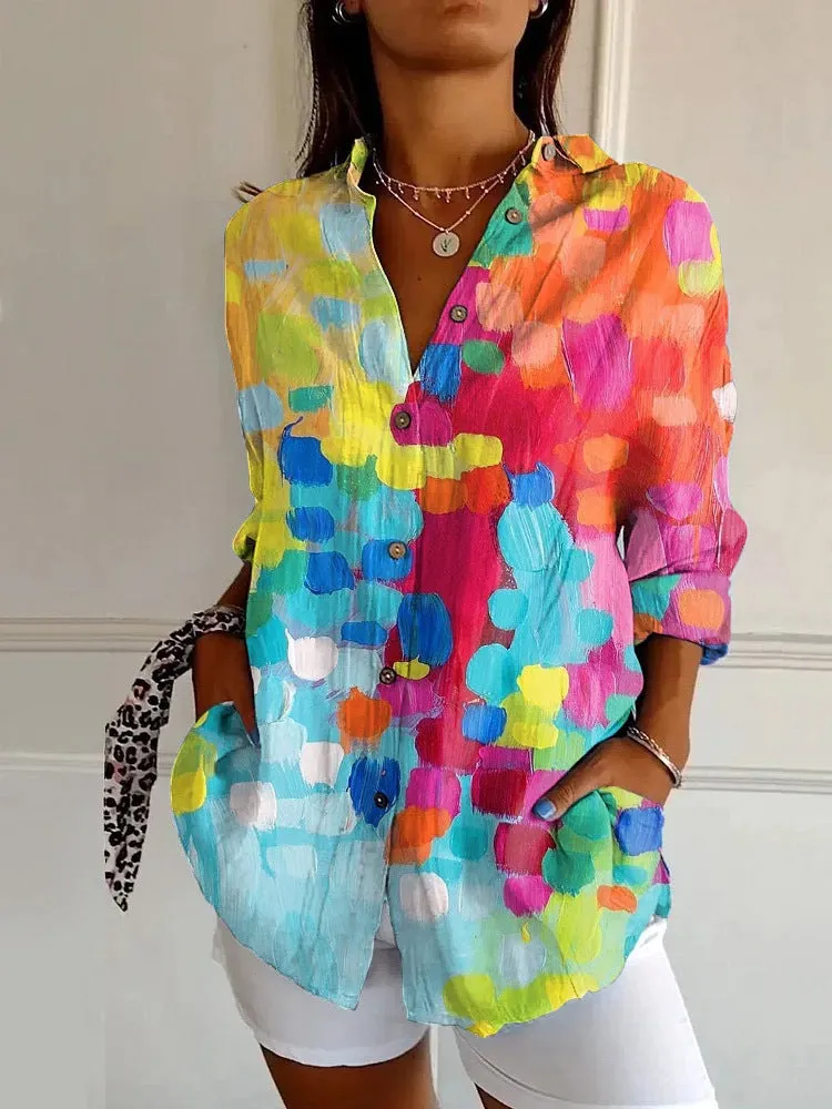 Mia | Timeless Pattern Blouse