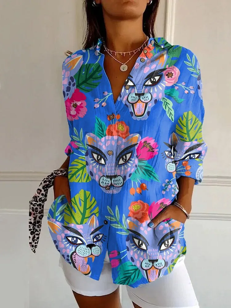 Mia | Timeless Pattern Blouse