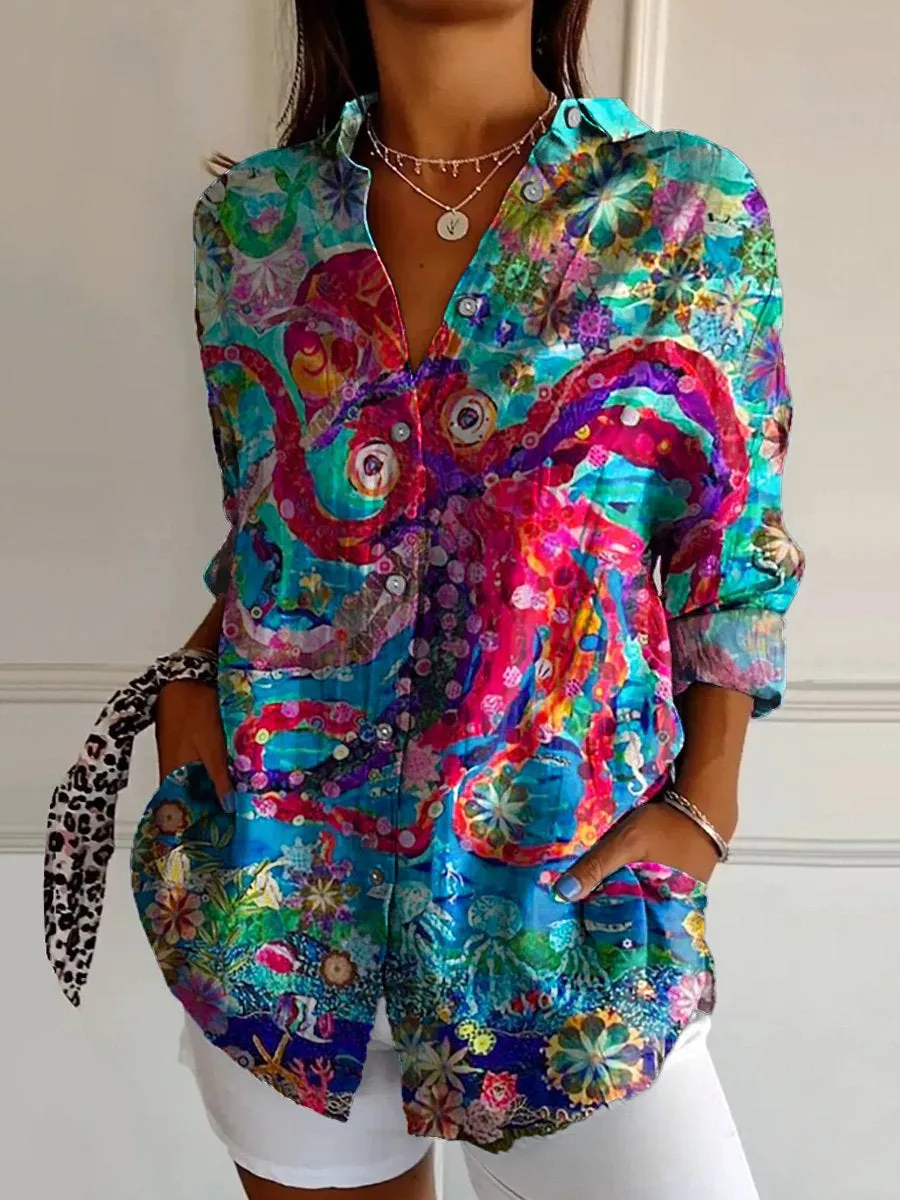 Mia | Timeless Pattern Blouse