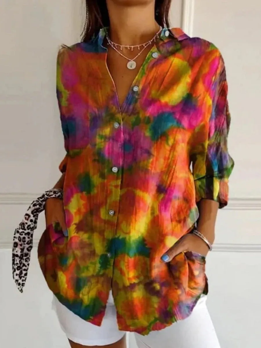 Mia | Timeless Pattern Blouse