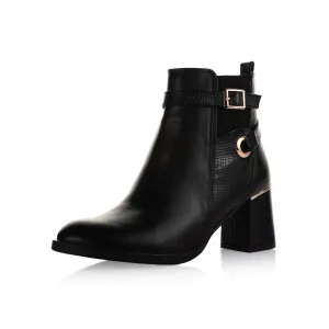 Midnight Chic Ankle Boots