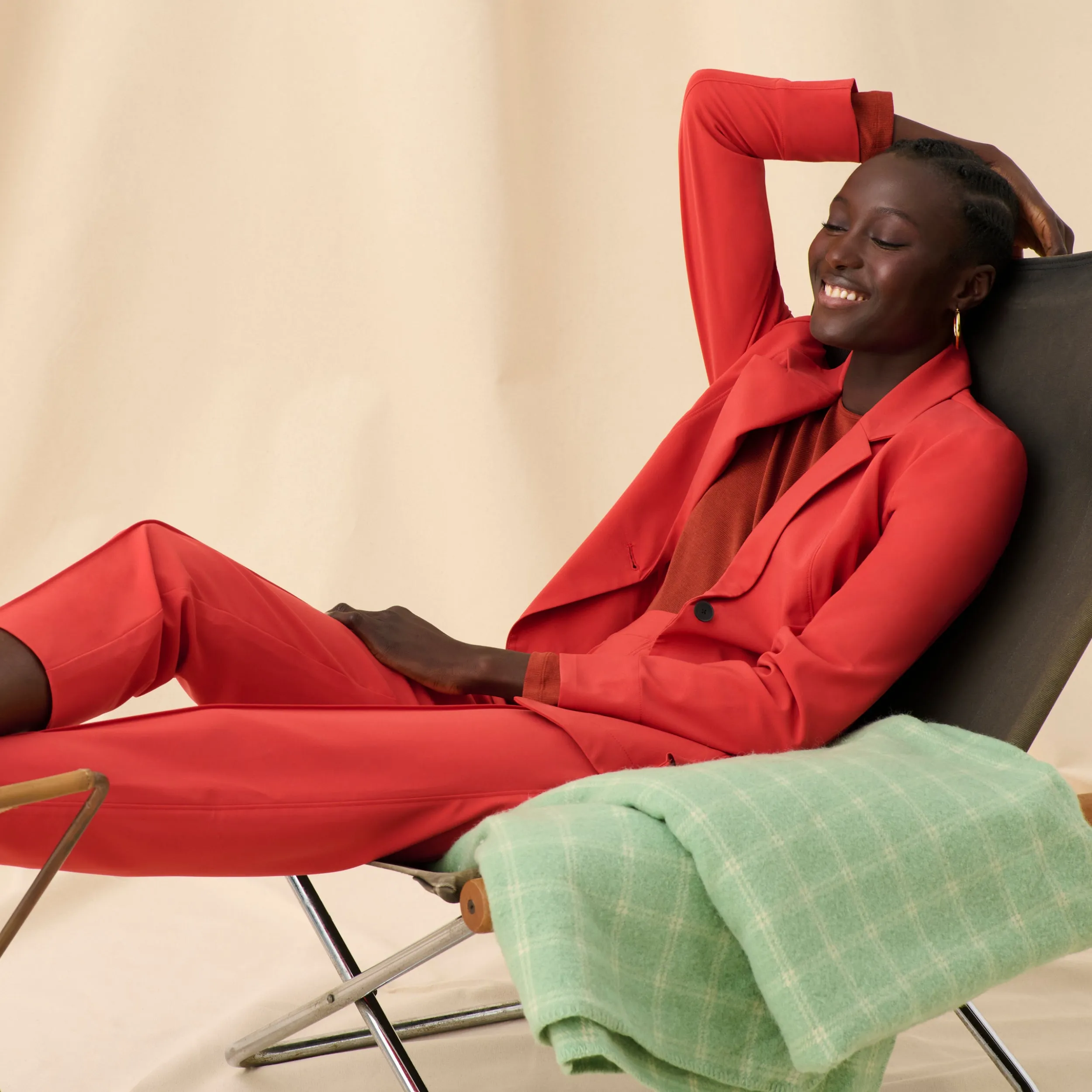 Moreland Jacket - OrigamiTech :: Blood Orange