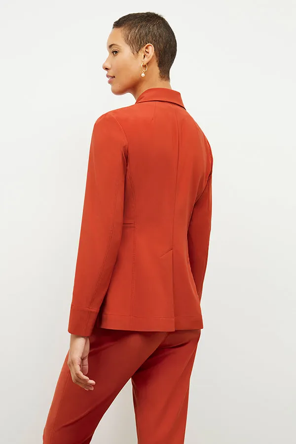 Moreland Jacket - OrigamiTech :: Blood Orange