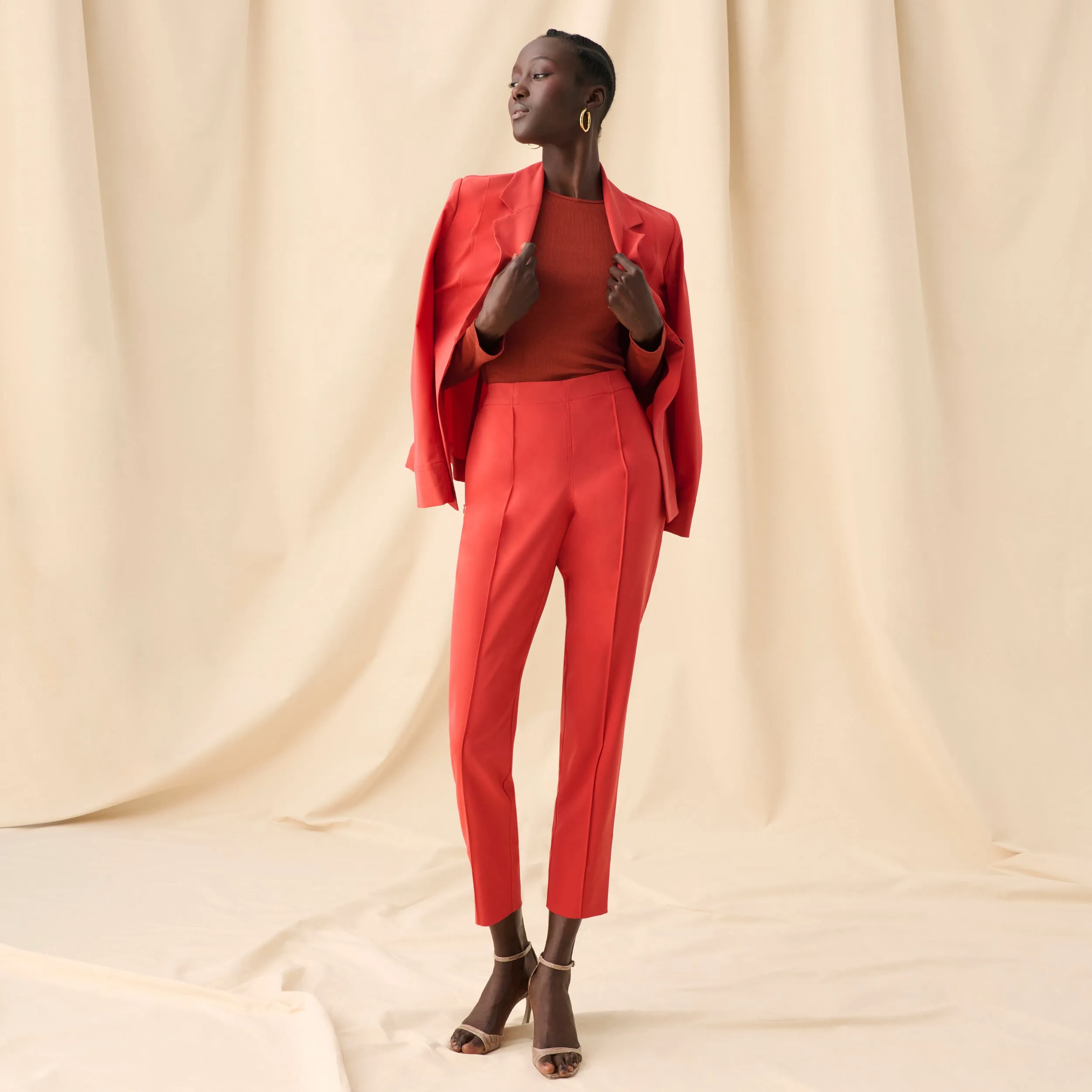Moreland Jacket - OrigamiTech :: Blood Orange